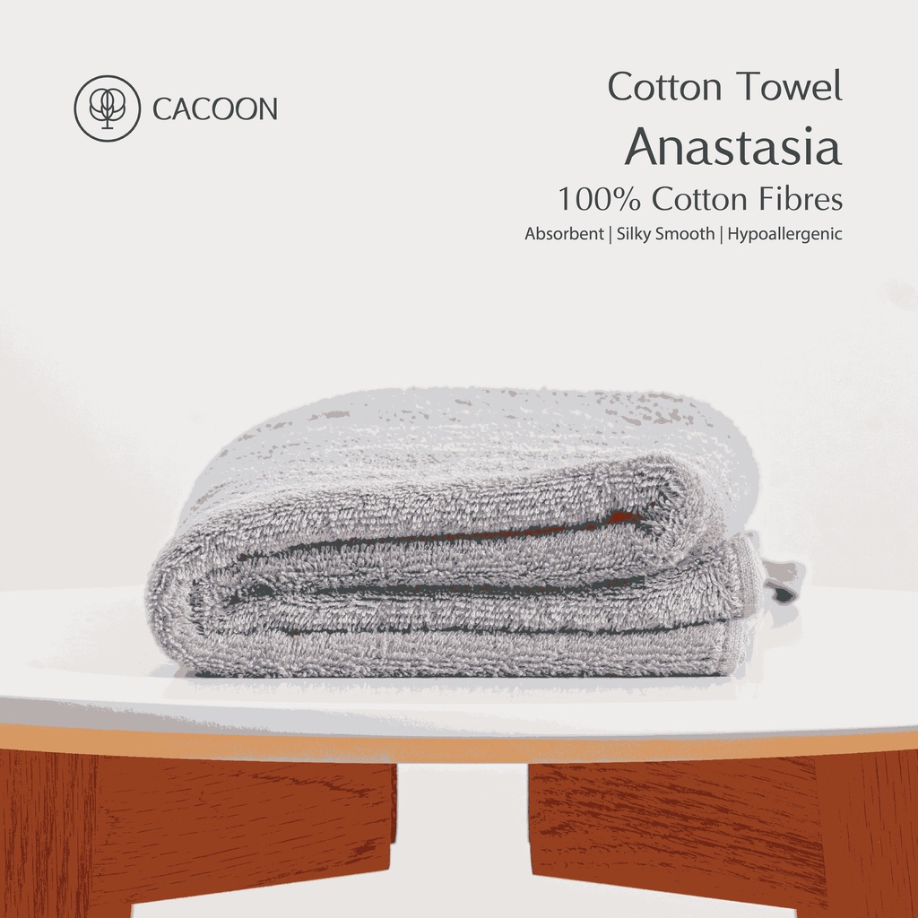 Cacoon Cotton Towel - Anastasia