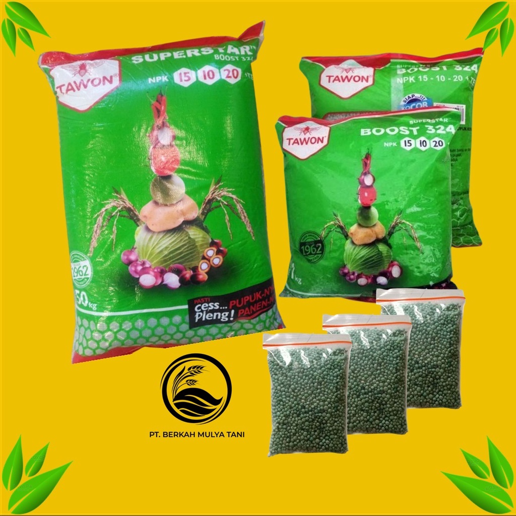 Jual Pupuk Untuk Pembuahan Npk Te Boost Cap Tawon