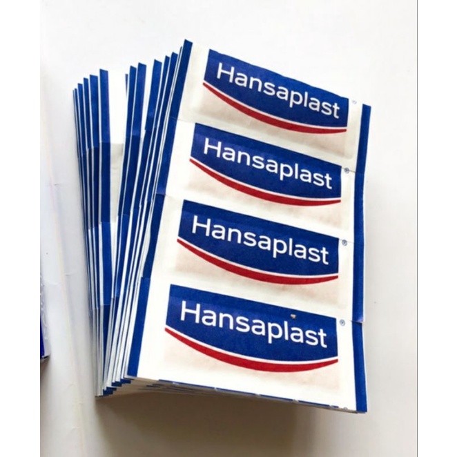 Jual Hansaplast Kain Elastis 1 Pcs Shopee Indonesia