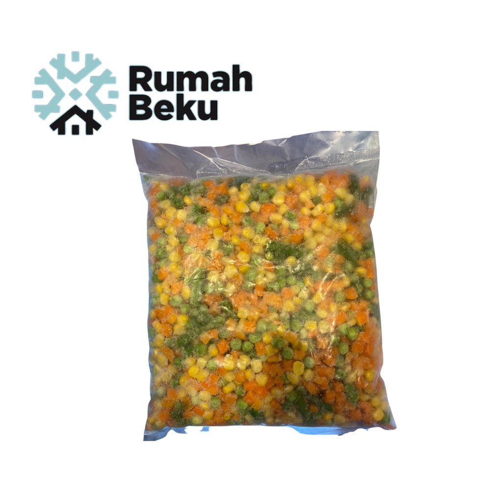 

AGRO MIX VEGETABLE FROZEN 1 KG