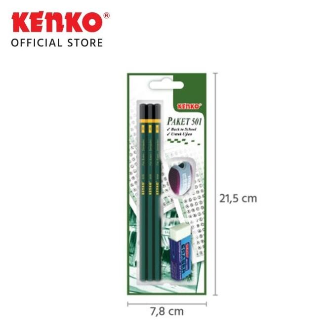 

Paket Pensil Kenko - Blister card / Paket 501