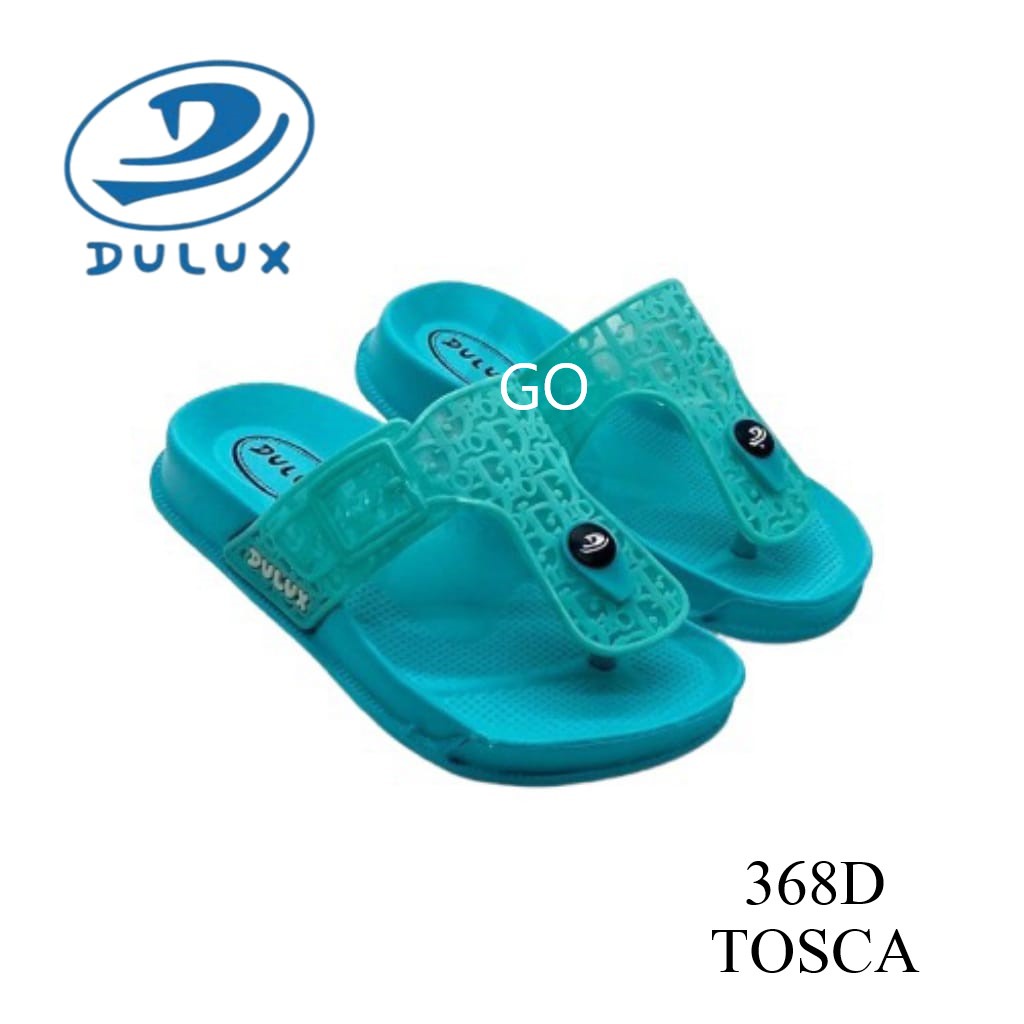 gos DULUX 368D Sandal Jepit Anak Perempuan Model Batik kaca Sandal Anak Perempuan Sendal Cewek Kekinian