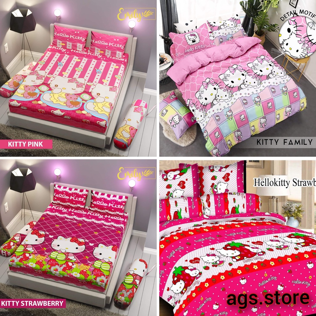 Sprei Karakter Hello Kitty