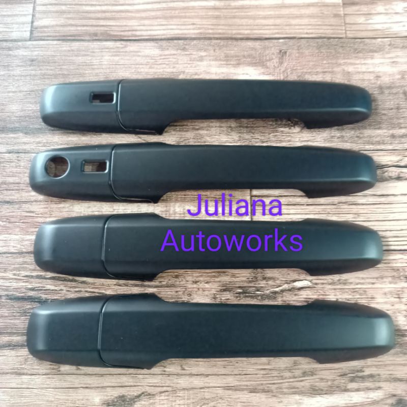 Cover Handle Hitam doff all new Avanza Xenia Veloz 2022