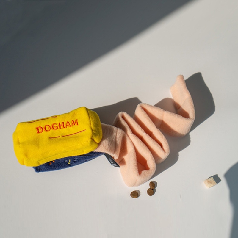 Mainan Kunyah Hide Dan Seek Encouraging Untuk Anjing