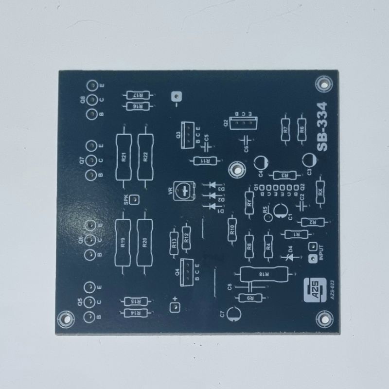 PCB Driver Safari 800W Old Safari Driver AZS