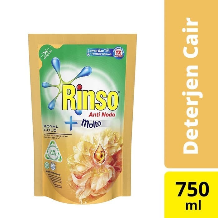 

REFILL RINSO MOLTO ROYAL COLD LIQUID 750ML