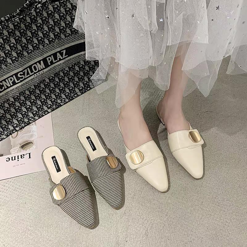 Free Box Sandal NS525 sepatu flatshoes wanita import termurah flat shoes kasual wanita