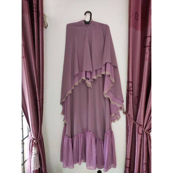 Preloved Ranee Bruggman syar'i