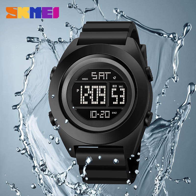 SKMEI 1867 Jam Tangan Pria Digital Chronograph Sport Watch Dual Time Anti Air WATCHKITE WKOS