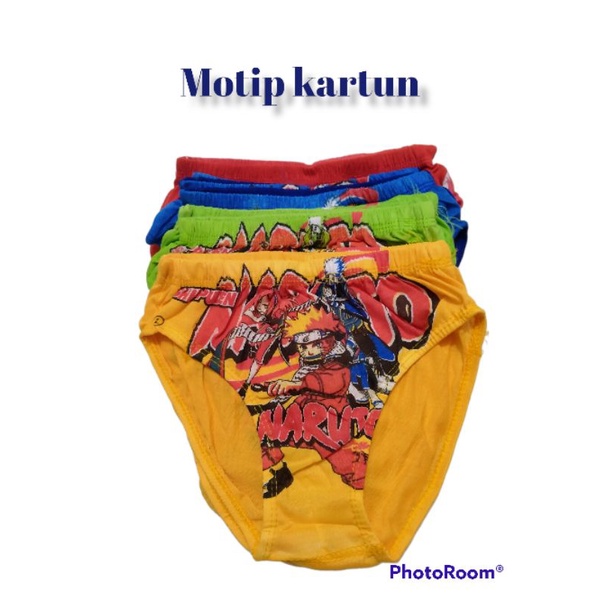 Celana dalam anak laki laki tanggung polos halus // Daleman anak cowok // Cd laki laki remaja //slem