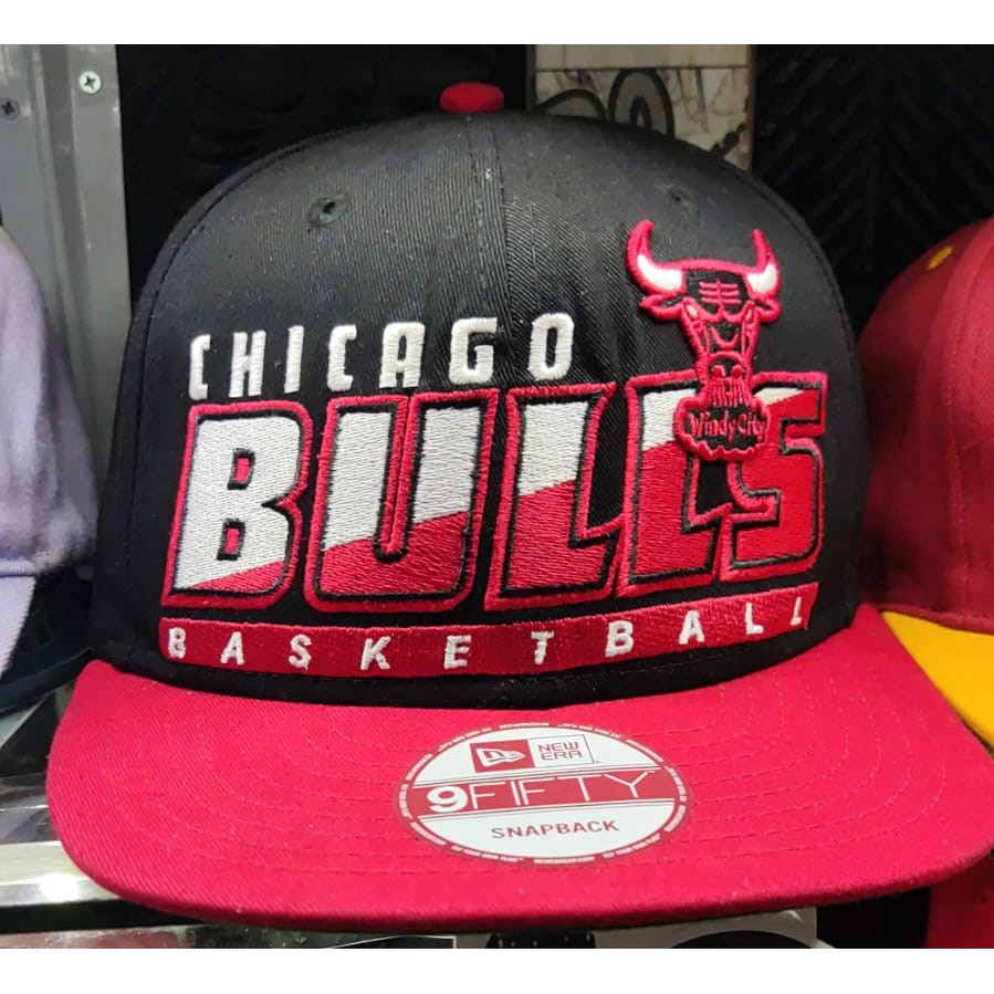 Topi  New Era NBA CHICAGO BULLS Second Bekas