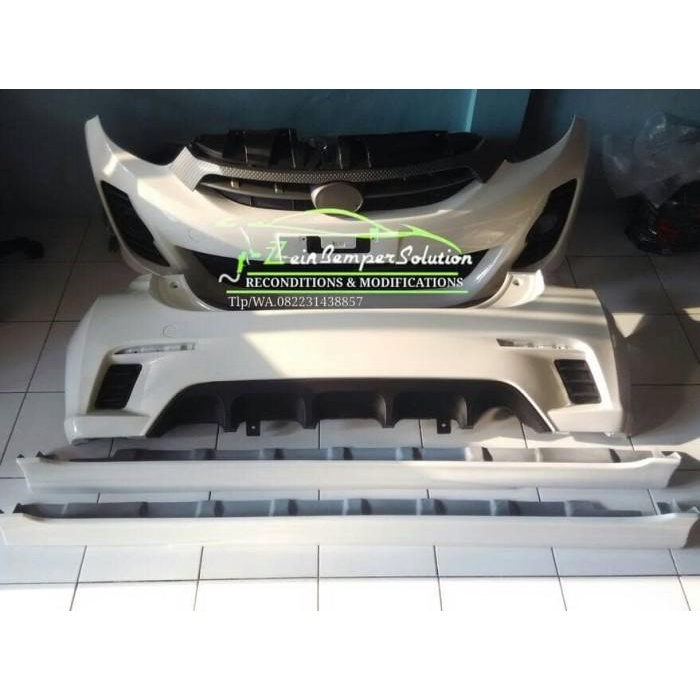 Cover Bemper Sirion Myvi Set