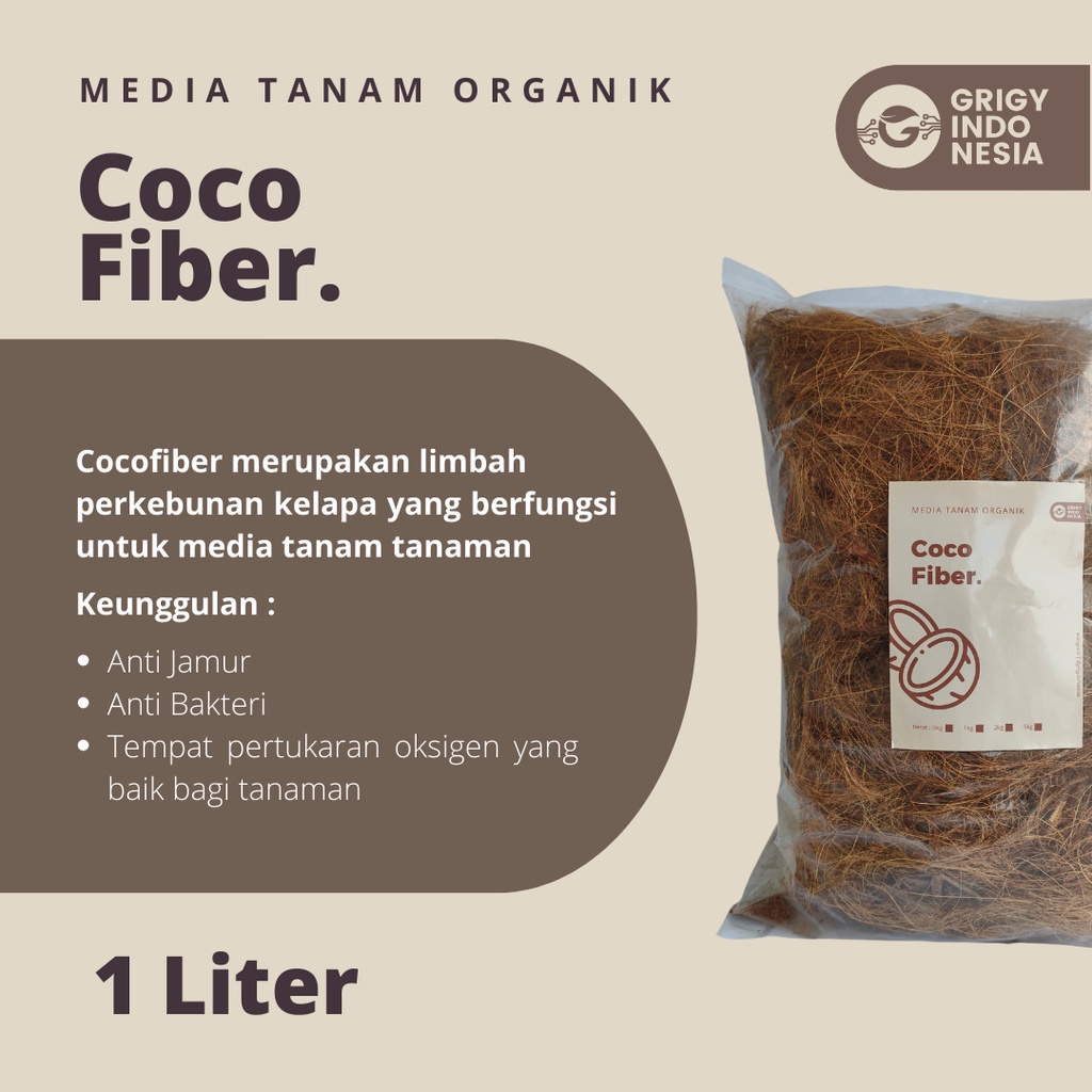 MEDIA TANAM / MEDIA TANAM SABUT KELAPA / COCOFIBER ANGGREK