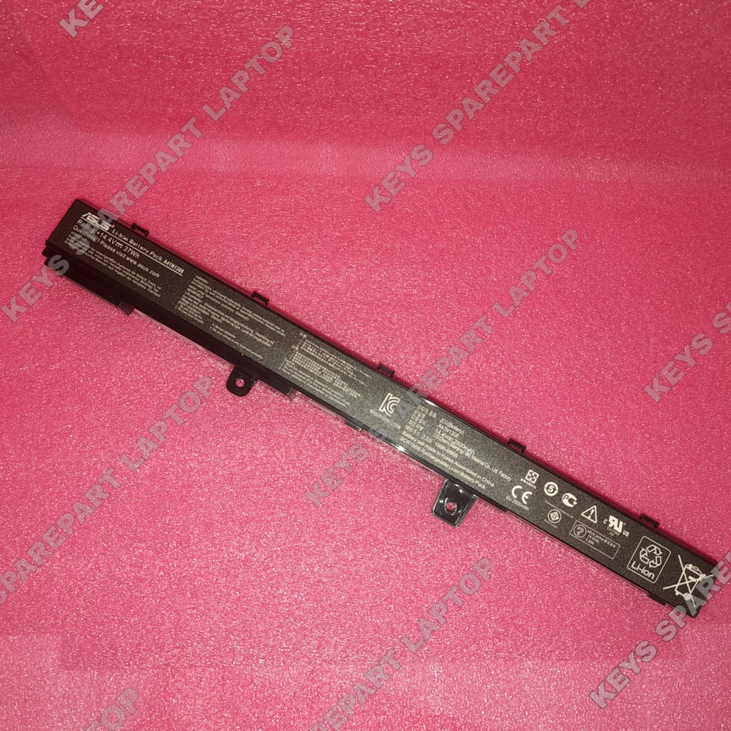 Baterai Battery Batre Laptop Asus X451CA X451C X451 A41N1308 D550 X551 X551C X551CA A31N1319 X451M X551M