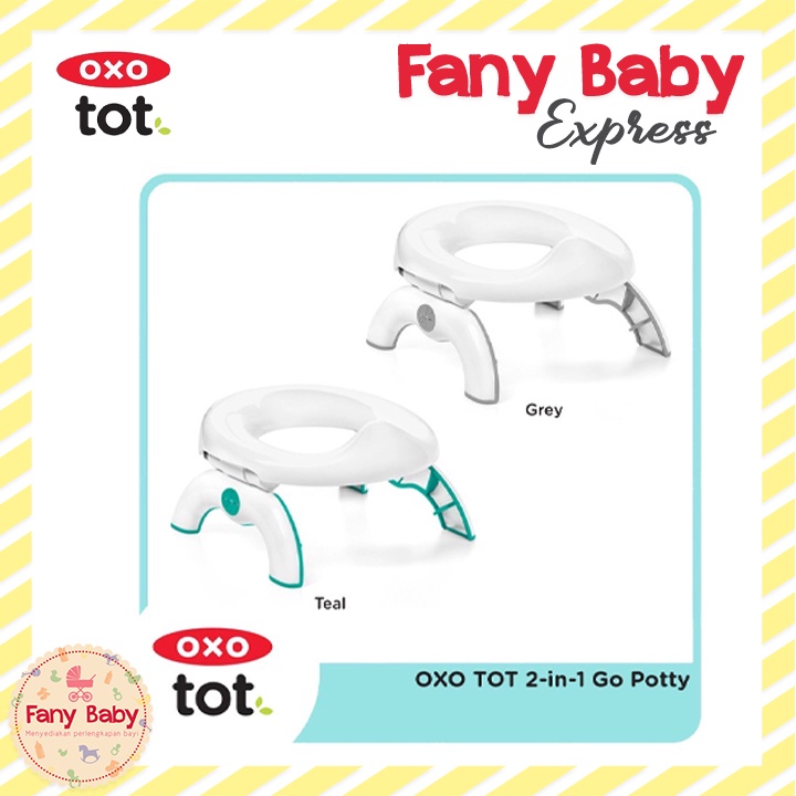 OXO TOT 2IN1 GO POTTY