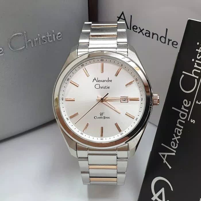 JAM TANGAN PRIA ALEXANDRE CHRISTIE AC 8591 / AC8591 ORIGINAL GARANSI 1 TAHUN