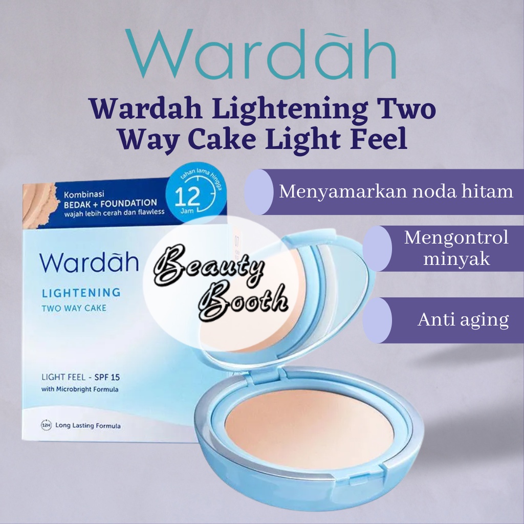 WARDAH Lightening Two Way Cake Light Feel