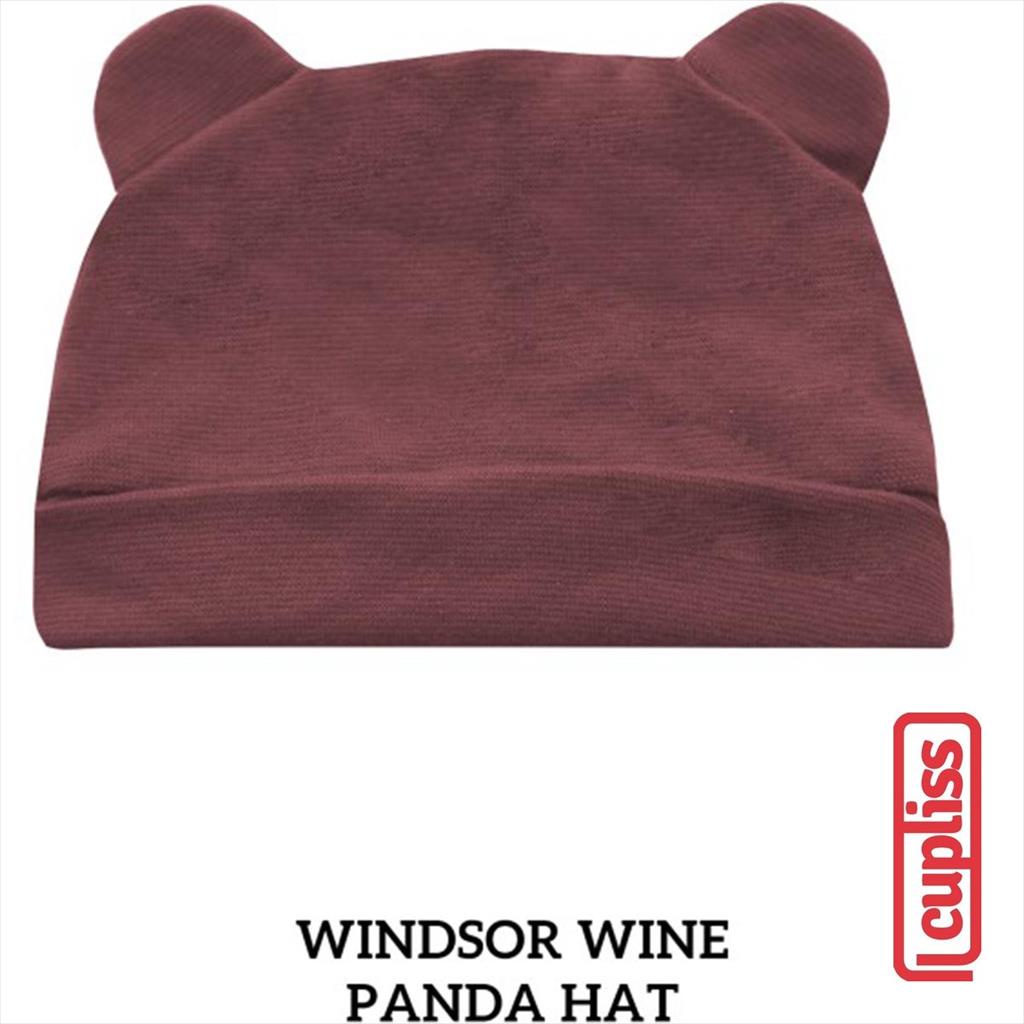 Little Palmerhaus Panda hat Windsor Wine Topi Panda