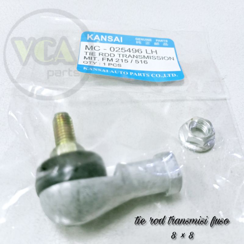 TIE ROD TRANSMISI/VERSNILING 8 × 8 MITSUBISHI FUSO/PS 190 KIRI (LH)