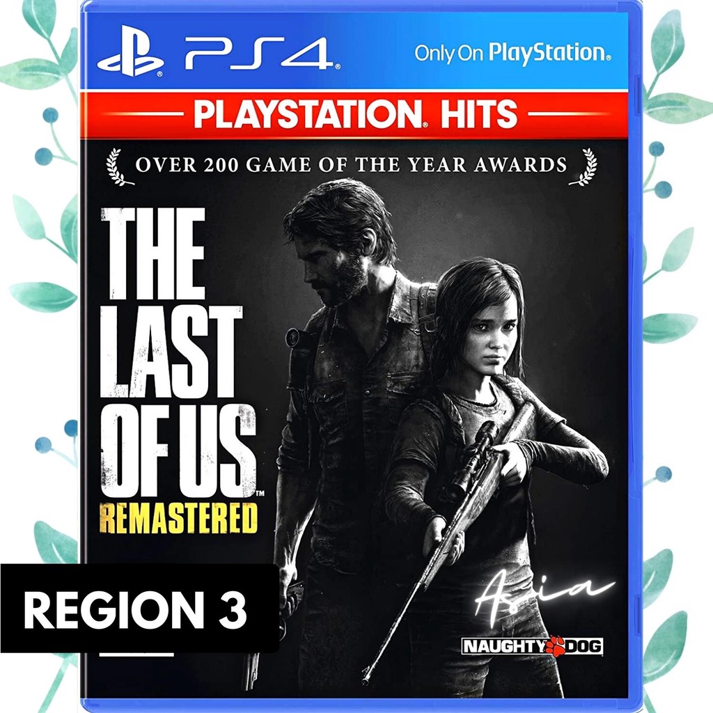 ⭐ THE LAST OF US ™ (REMASTERED) ⭐ for PS4™ | kaset bd dvd cd game ps4 ps playstation 4 uncharted the