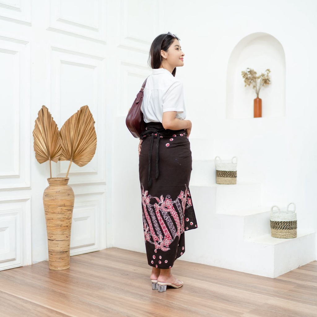 rok lilit batik / rok lilit batik kain lilit murah / lilit batik modern / 2 motif