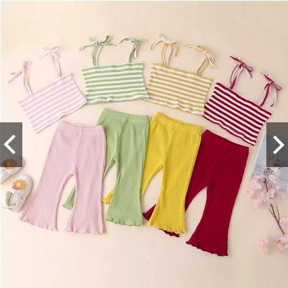 SETELAN ANAK CEWEK LISTYY / SET ANAK LISTYY Bahan dropnedle printing