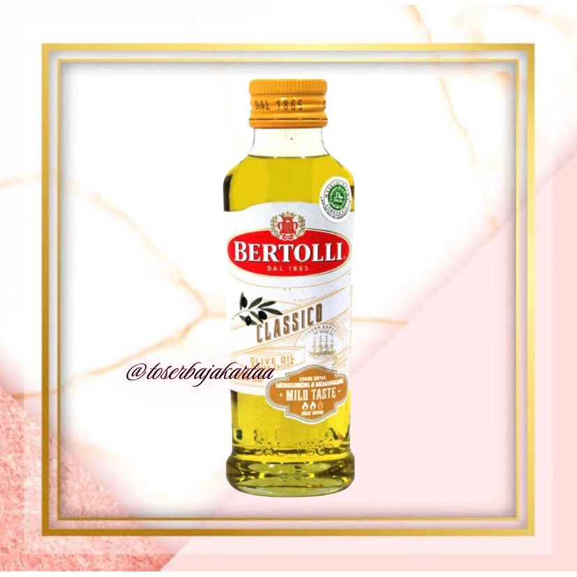 

Bertoli Minyak Zaitun / Olive Oil Classico Mild 2L