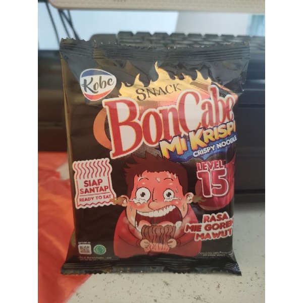 bon cabe MIE KRISPI level 15 kemasan 30 gram