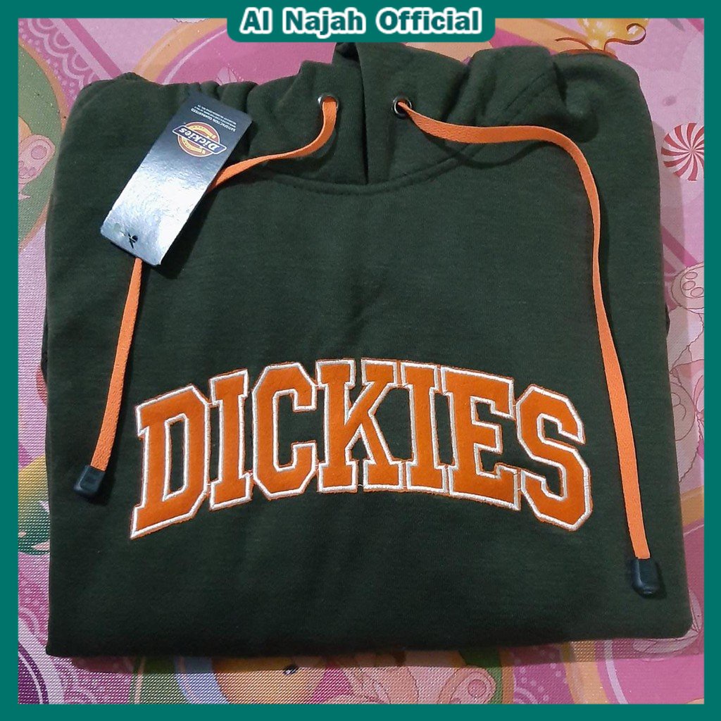 Sjf!! Hoodie Sweater DICKIES Basic Unisex / Hoodie Dickies Premium Pria Terlaris 2022