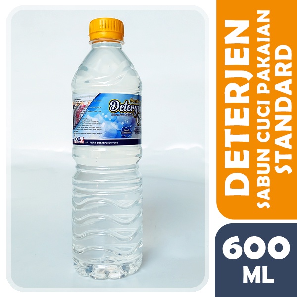 Deterjen Cair 600 ml Detergent Laundry