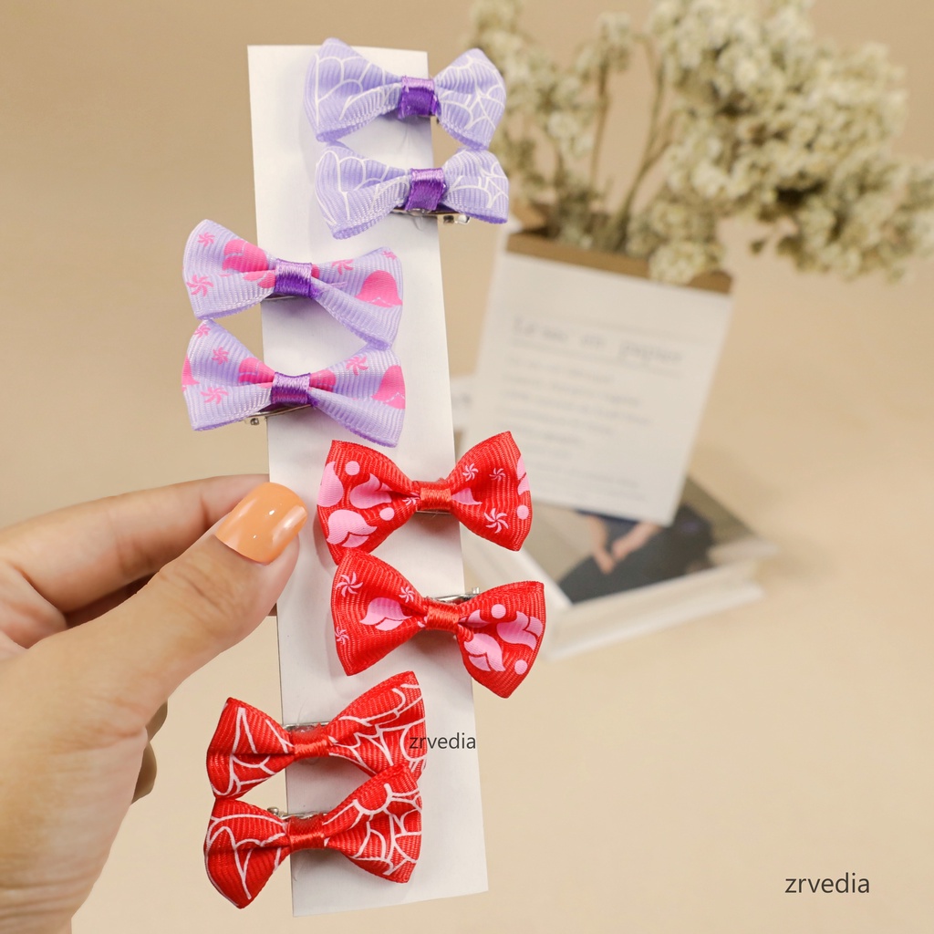 (SEPASANG) Jepitan Pita Rambut Anak Perempuan / Aksesoris Jepit Lucu Murah Mainan Anak