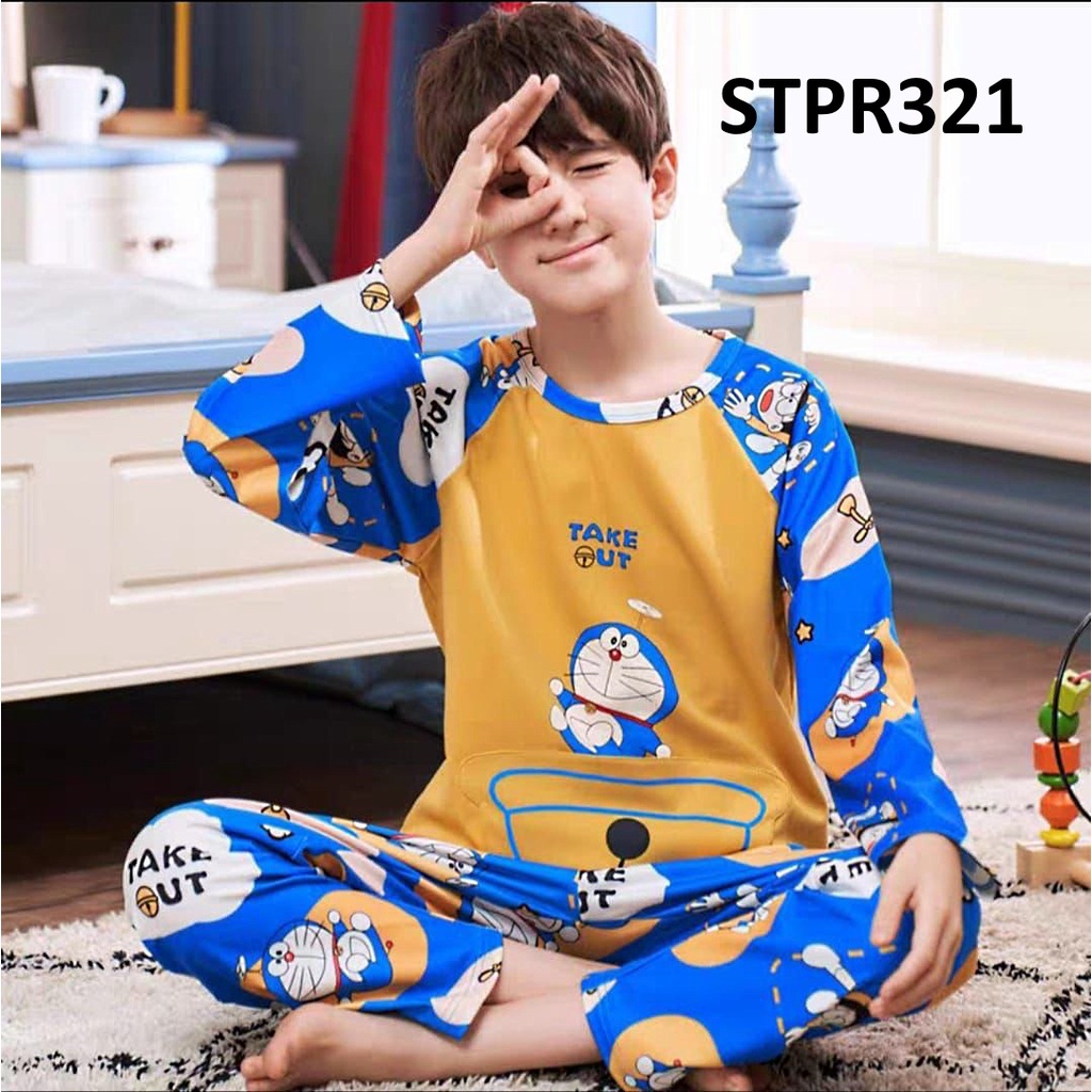 Piyama Anak Motif Kartun