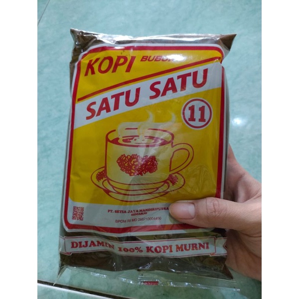 

Kopi Bubuk Satu Satu 250 gr