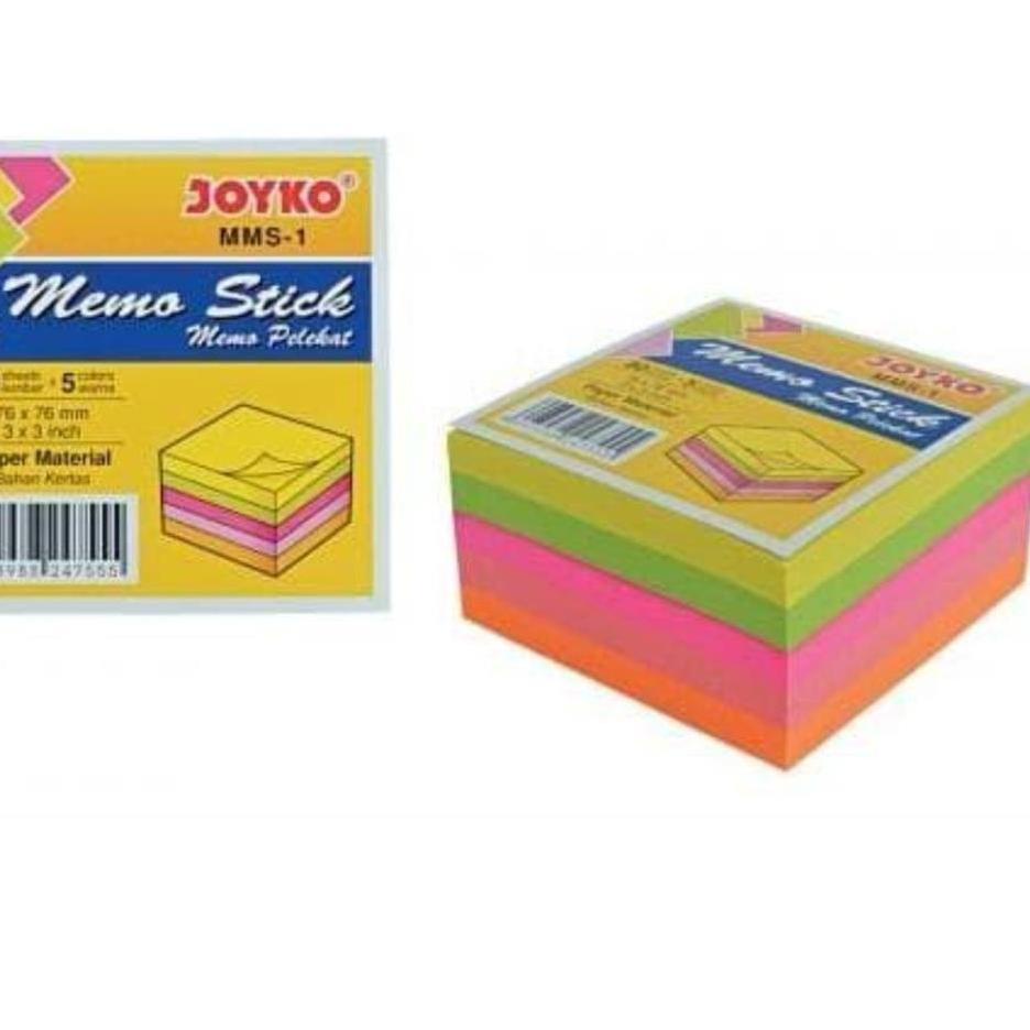 

Kepuasan Belanja--[DAVIS]Memo Stick Joyko MMS-1