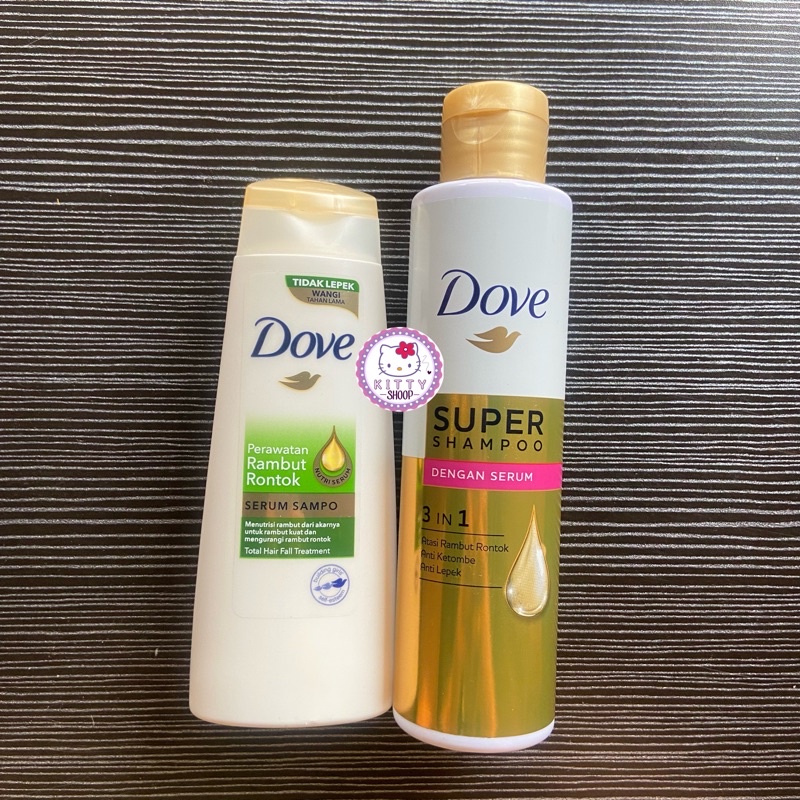 Dove 3 in 1 Super Shampoo Serum 125 mL