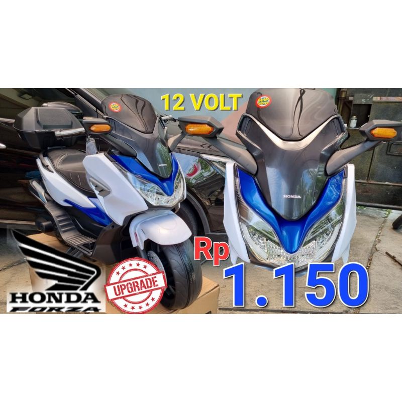 Motor Aki FORZA LICENSE HONDA Volta 5055 Honda Forza 12 Volt