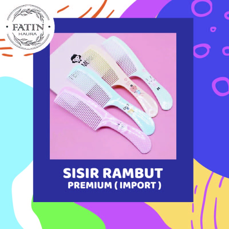 SISIR RAMBUT PREMIUM/ IMPOR