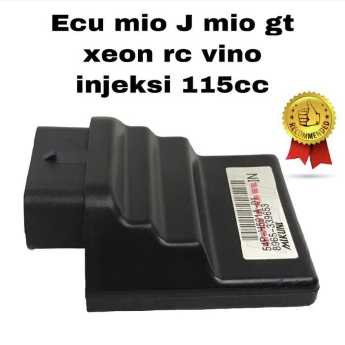 ecu eccu Mio J mio Gt xeon rc vino injeksi 115cc 54p mikuni