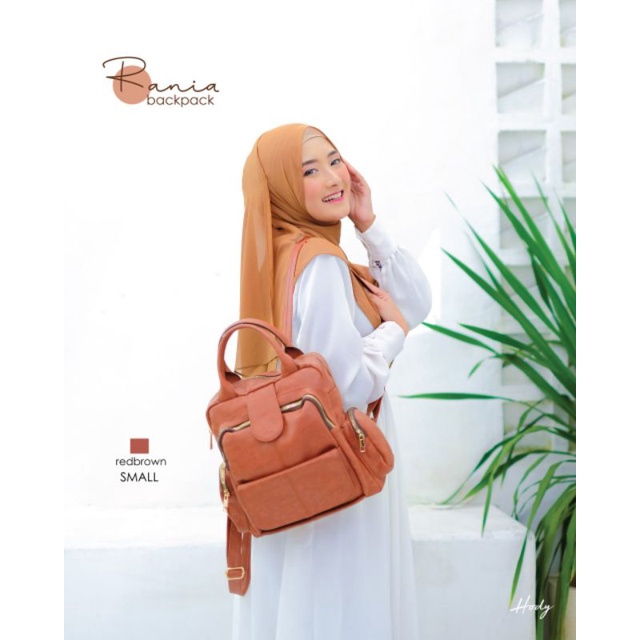 RANIA BACKPACK  SMAL