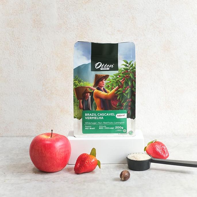 

BAYAR DITEMPAT Brazil Cascavel Vermelha Natural 200g Kopi Arabica /KOPI RUBE/KOPI KAPAL API/KOPI SLB/KOPI PEJUANG/KOPI BUBUK