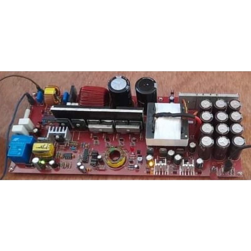 Power supply switching