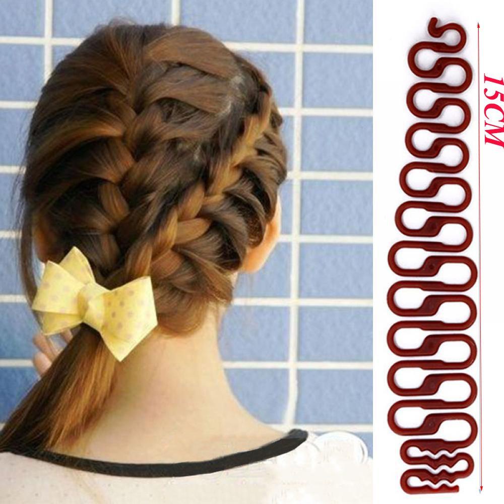 Needway Braiders Wanita DIY Menenun Rambut Artefak French Wave Braid Clip Fishbone Rambut Kepang Hair Braider