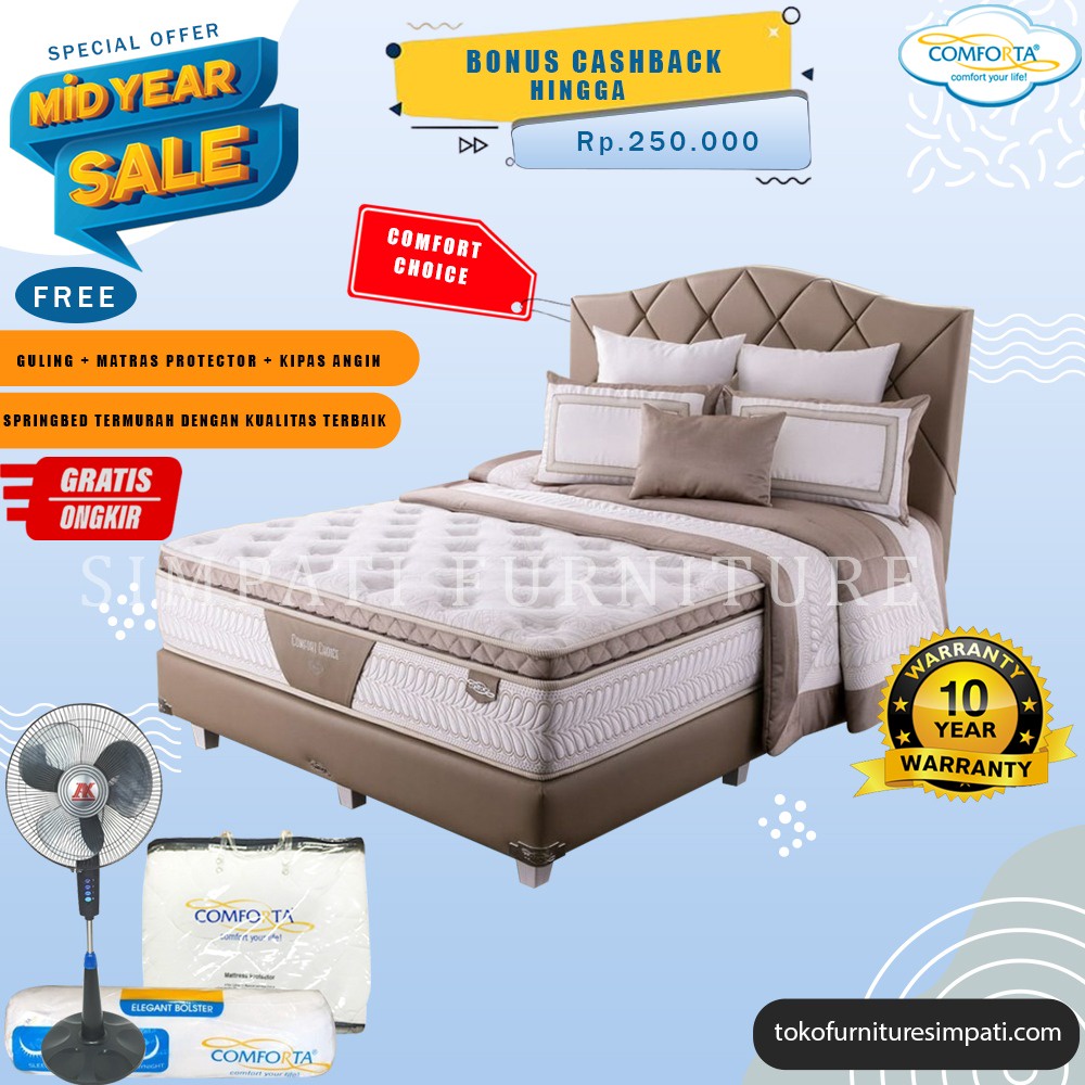 Comforta Comfort Choice Full Set