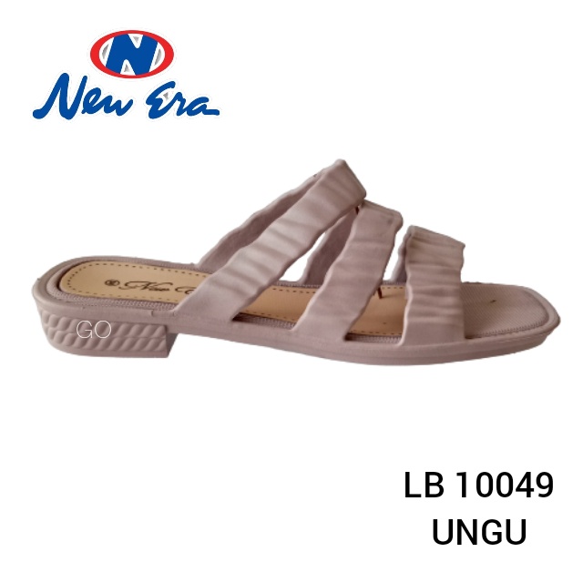 sogo NEW ERA LB 10049 Sandal Wanita Kerut Ban 3 Sandal Slop Wanita Karet Sandal Wanita Casual Best Seller