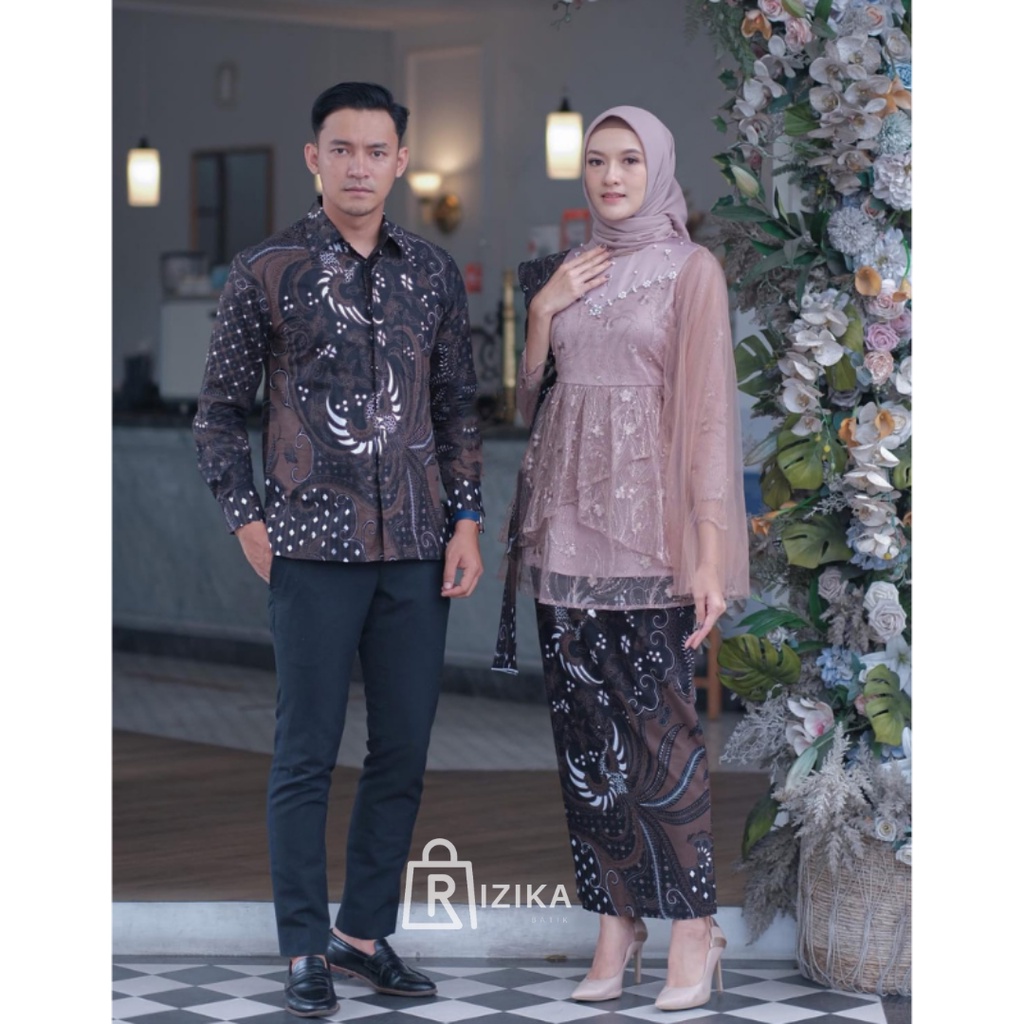 Kebaya Couple Modern Kebaya Wisuda Lamaran Baju Tunangan Batik Brukat Terbaru Baju Couple Pasangan Kondangan Terbaru 2022