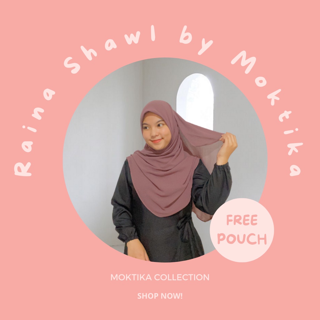 RAINA SHAWL|| BAWAL SHAWL|| PASHMINA MALAYSIA|| KERUDUNG MALAYSIA|| PIZZA SCRAF|| JILBAB MALAY|| PAS