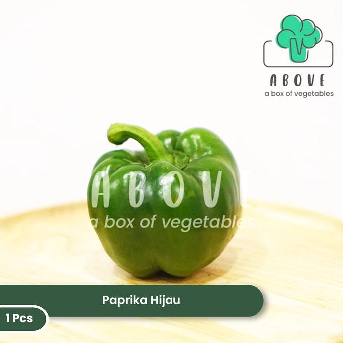 

Paprika Hijau (1pcs) - Bumbu ABOVE