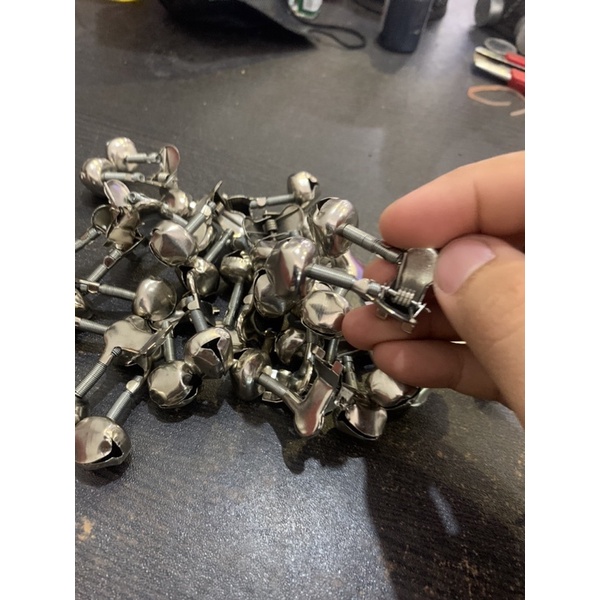 Alarm Pancing Lonceng 2 Bell / kerincingan pancing single bel