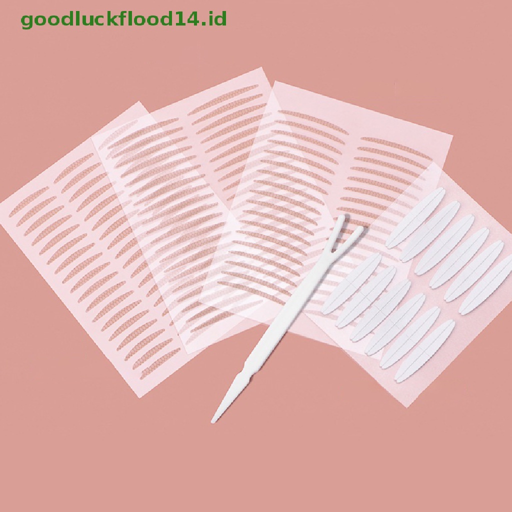 (GOOGFOUR) Stiker Lipatan Mata Invisible Untuk Makeup